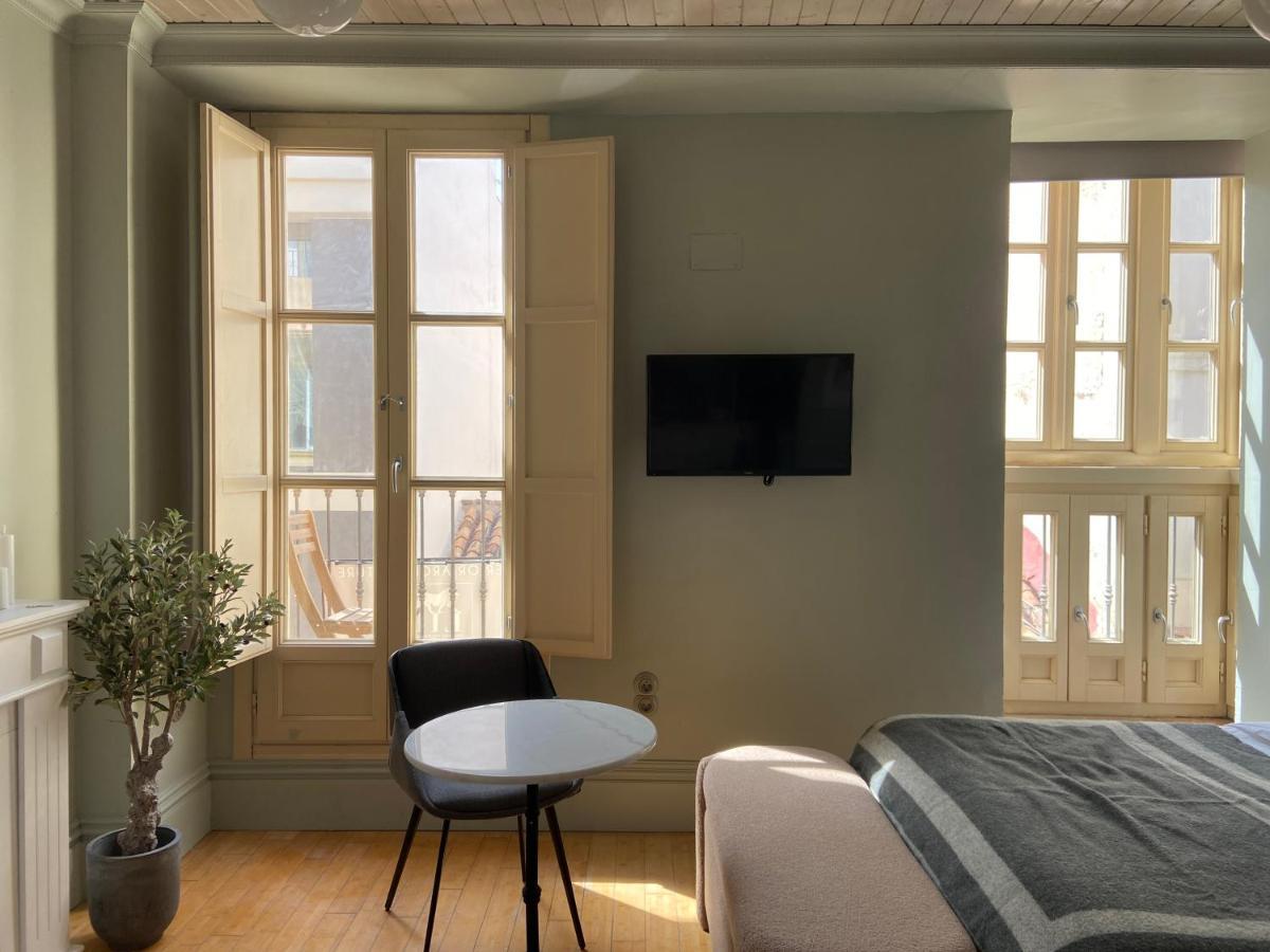 Cozy Studio In The Historical Center Malaga Bagian luar foto