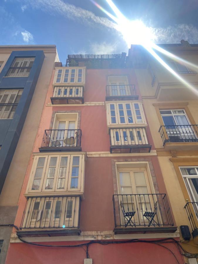 Cozy Studio In The Historical Center Malaga Bagian luar foto